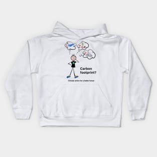 What’s your carbon footprint? Kids Hoodie